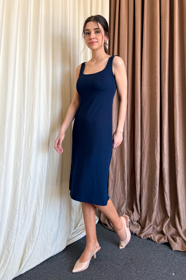 MPL Women's V-Neck Sleeveless Long Dress 6102 - Dorsten