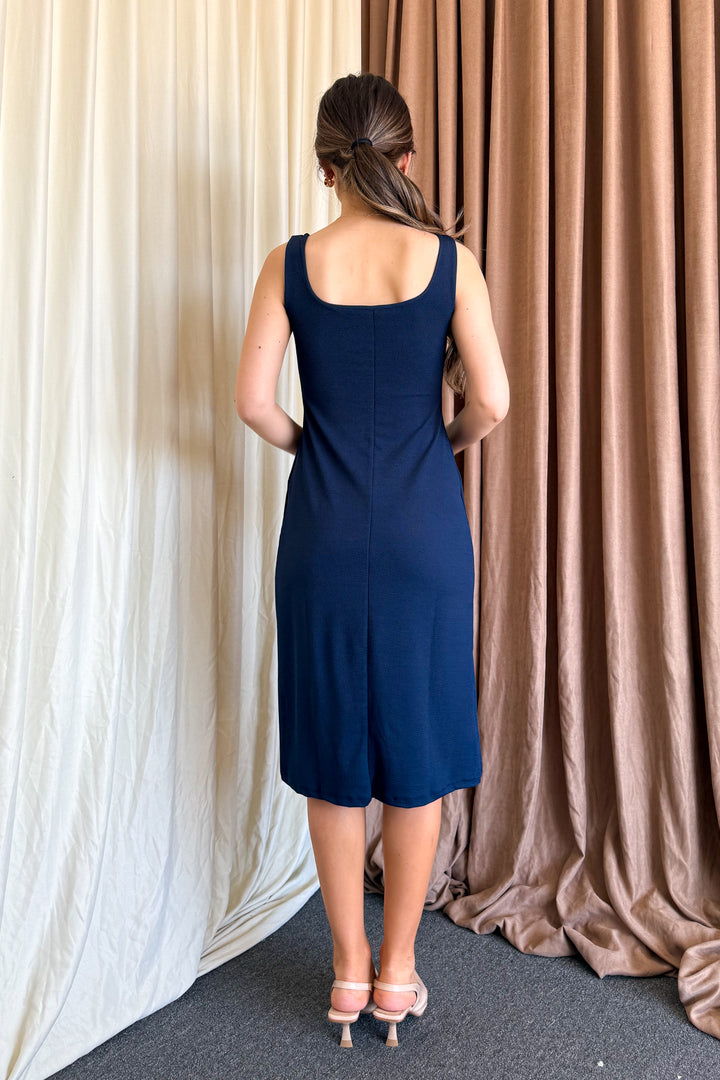 MPL Women's V-Neck Sleeveless Long Dress 6102 - Dorsten