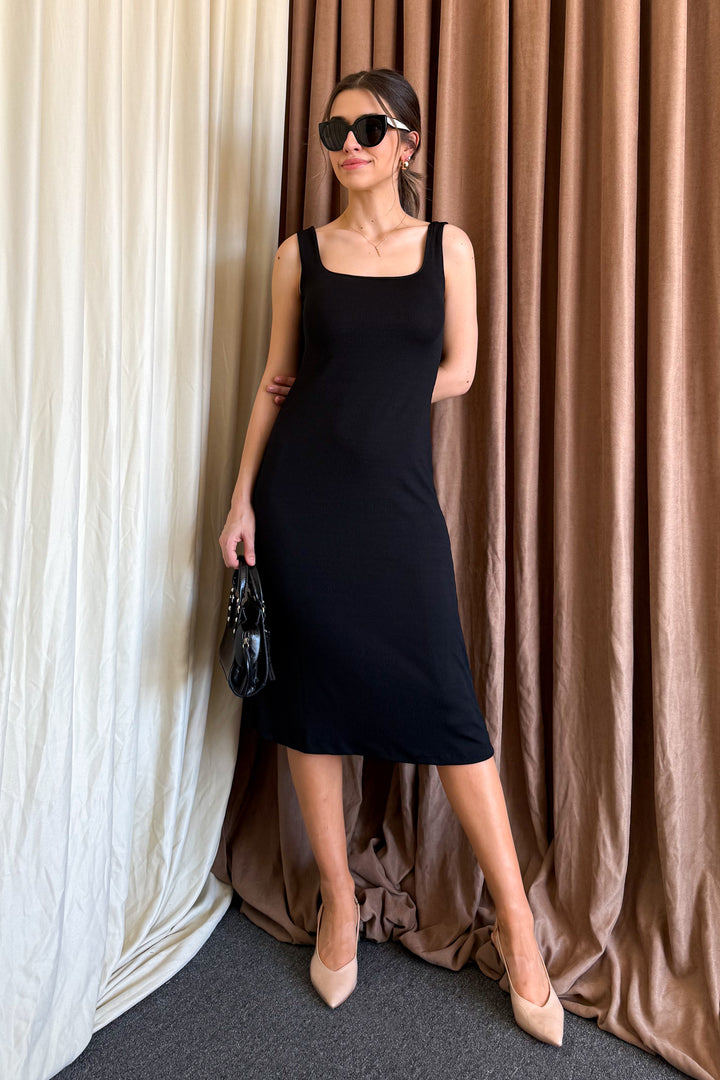 MPL Women's V-Neck Sleeveless Long Dress 6102 - Kamianske
