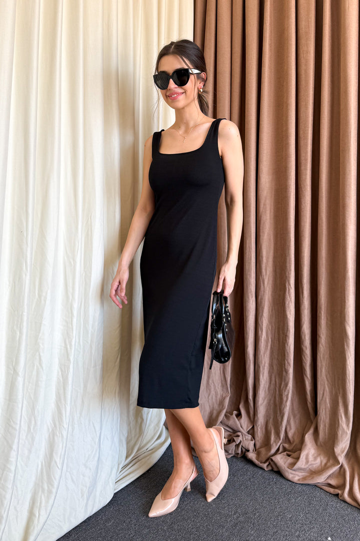 MPL Women's V-Neck Sleeveless Long Dress 6102 - Kamianske