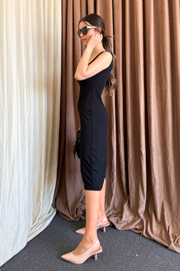 MPL Women's V-Neck Sleeveless Long Dress 6102 - Kamianske