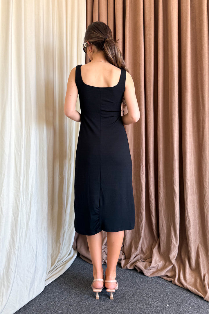 MPL Women's V-Neck Sleeveless Long Dress 6102 - Kamianske