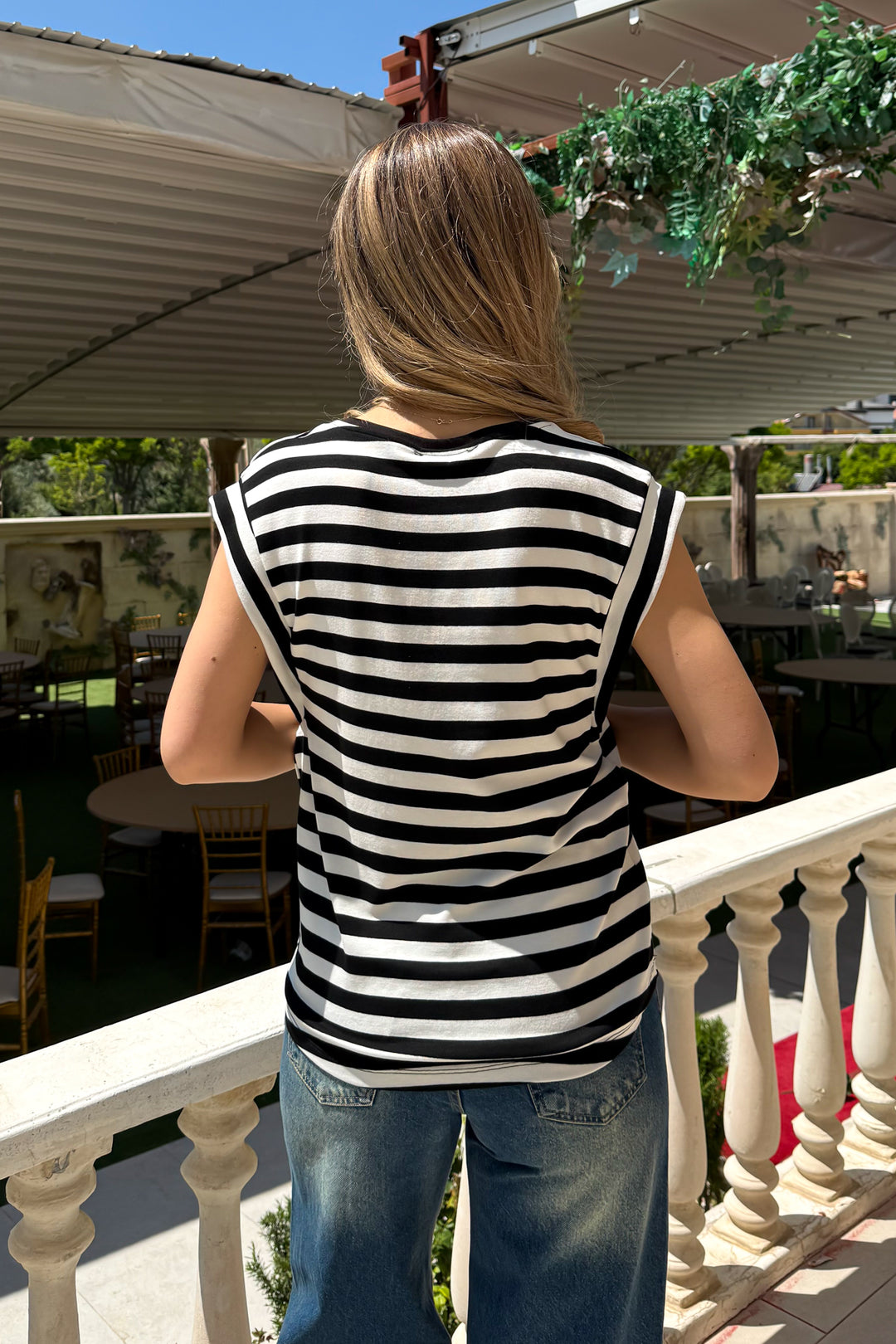 MPL Women's Arm Cut Short Front Long Back T-shirt 6103 - Raalte