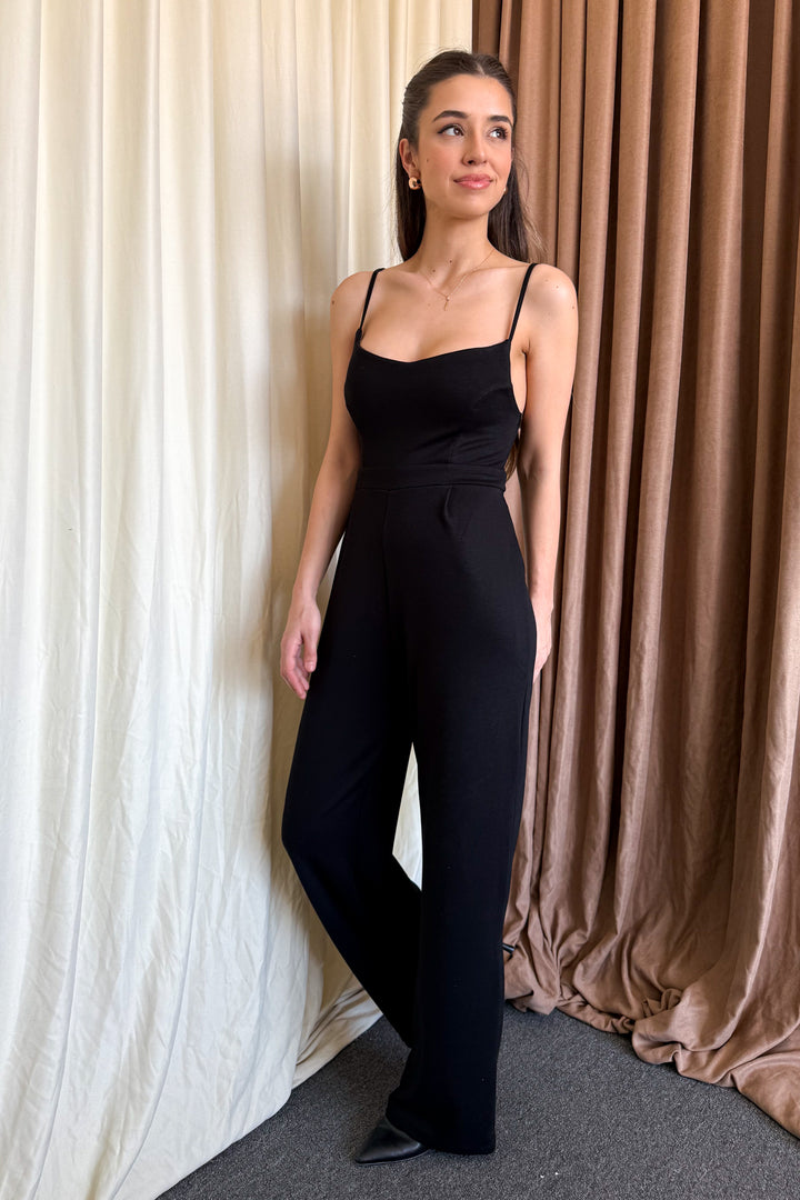 MPL Woman Modal Jumpsuit with String Straps 6147 - Saint-Quentin