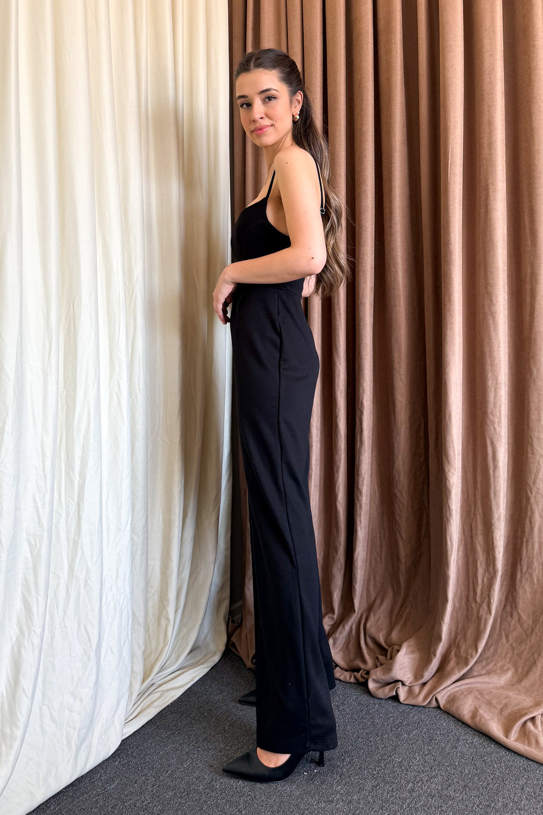 MPL Woman Modal Jumpsuit with String Straps 6147 - Saint-Quentin