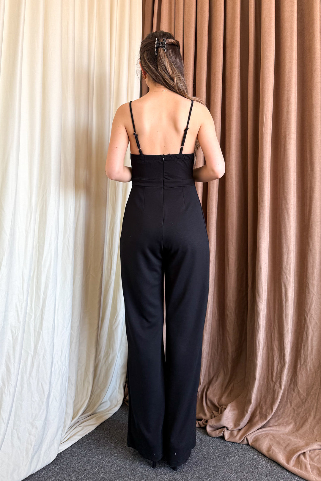 MPL Woman Modal Jumpsuit with String Straps 6147 - Saint-Quentin