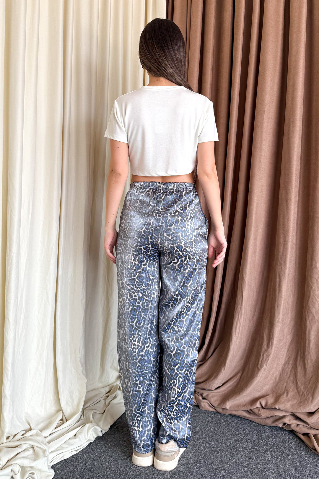 MPL Woman Bright Leopard Pattern Pants 6150 - Lodi