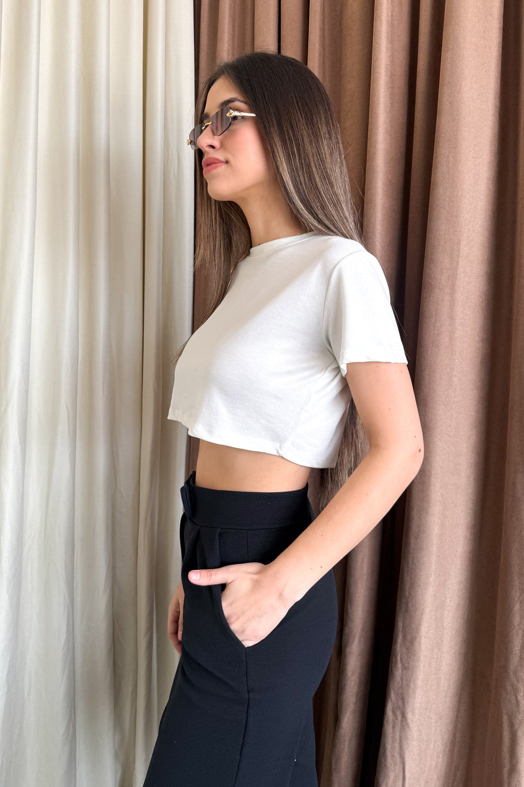 MPL Woman Round Neck Crop Body 6152 - Carrollwood
