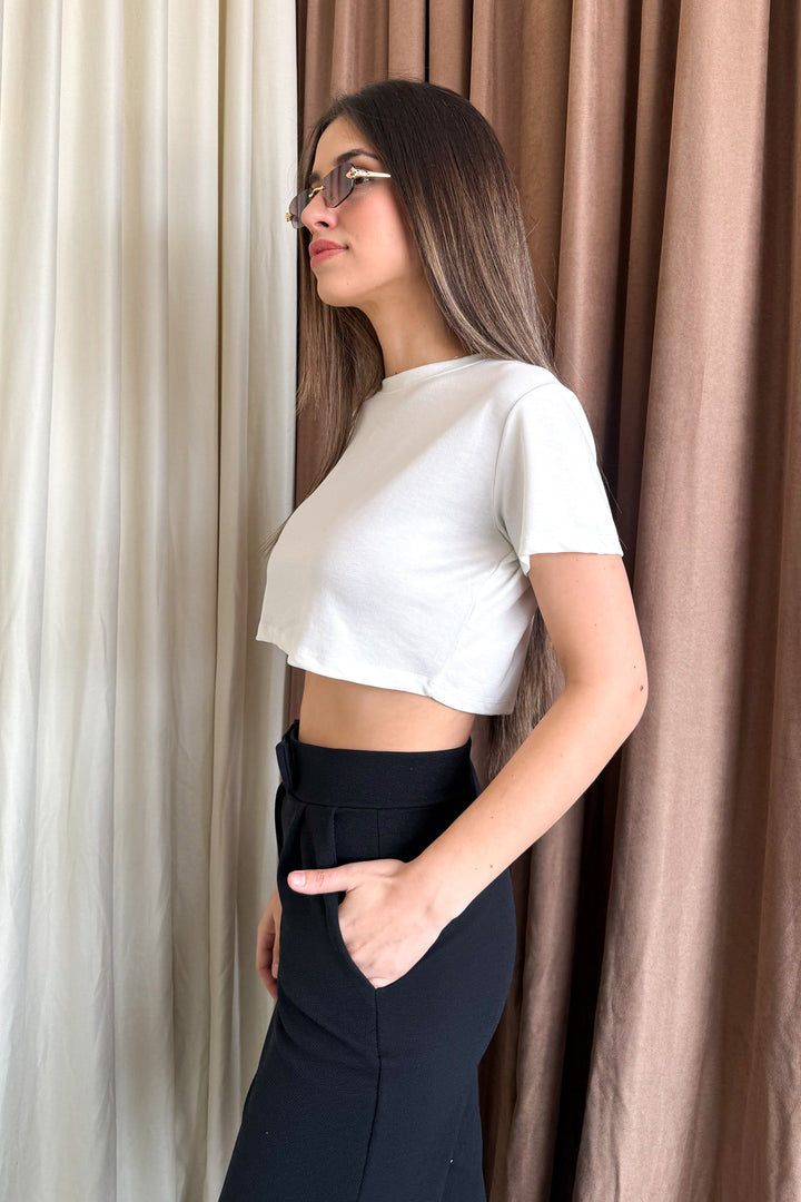 MPL Woman Round Neck Crop Body 6152 - Carrollwood