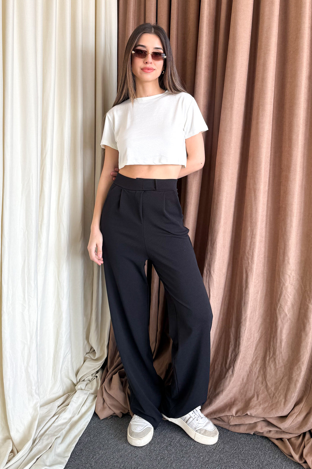 MPL Woman Round Neck Crop Body 6152 - Carrollwood