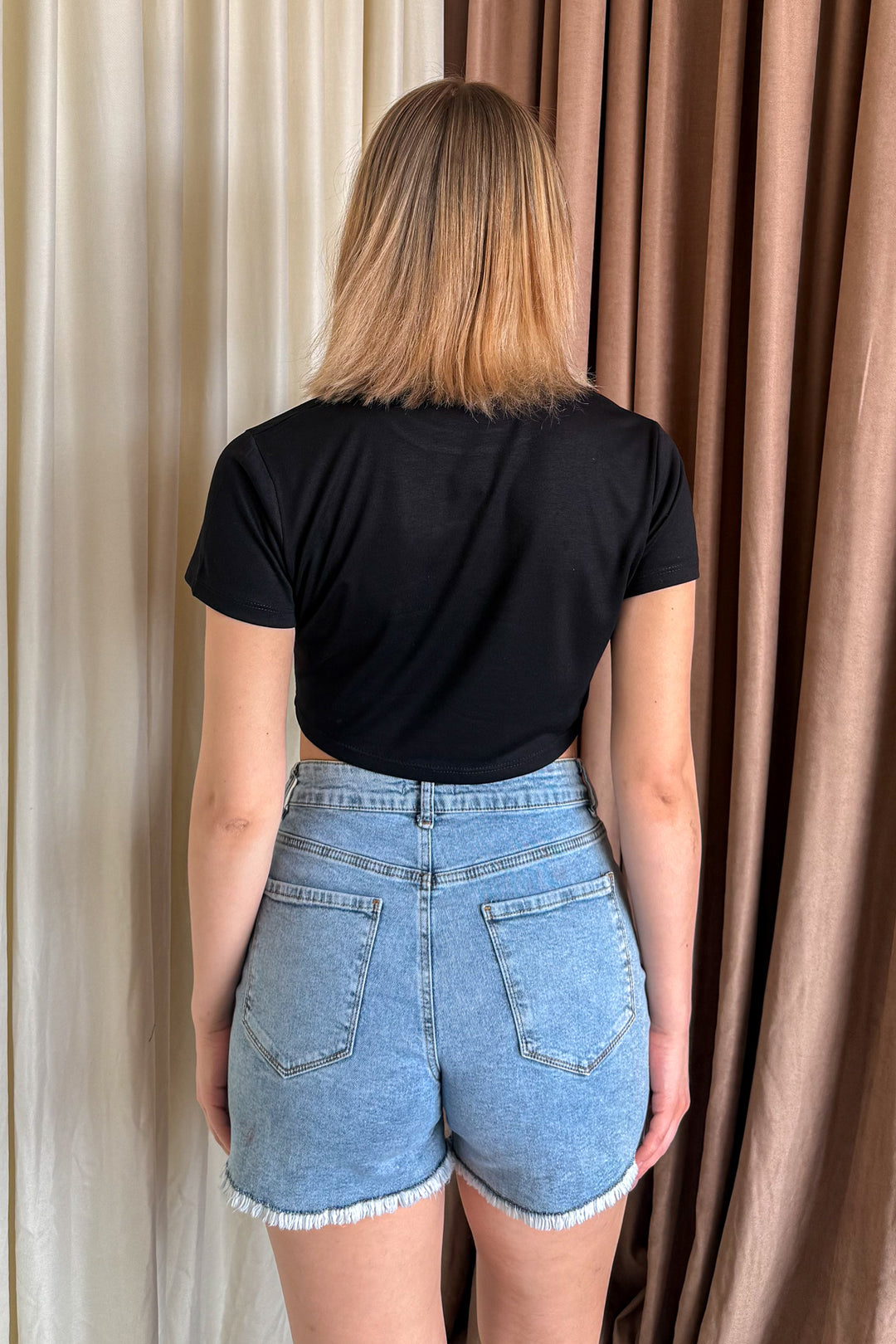 MPL Woman Round Neck Crop Body 6152 - Atlanta