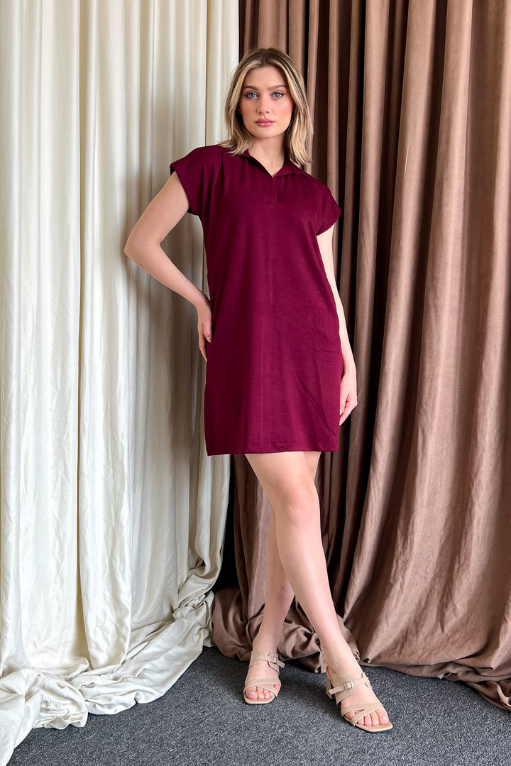 MPL Women's Polo Neck Dress 6153 - Mukacheve