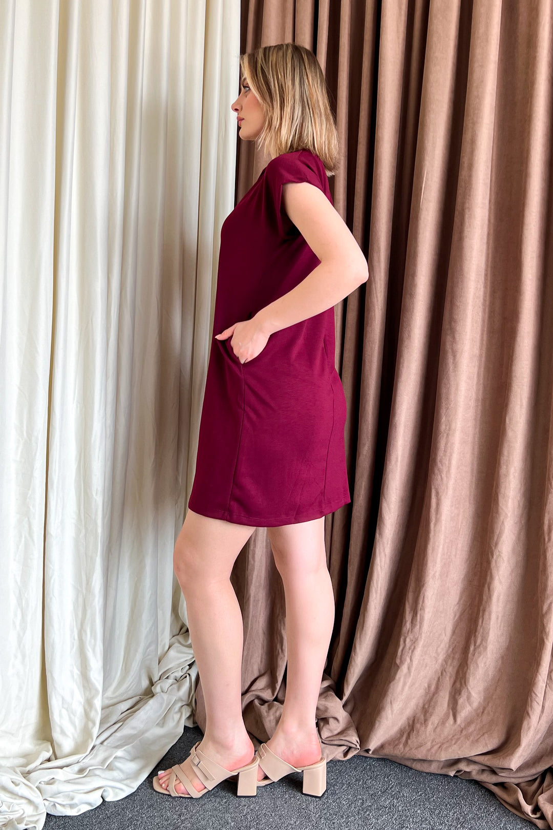 MPL Women's Polo Neck Dress 6153 - Mukacheve