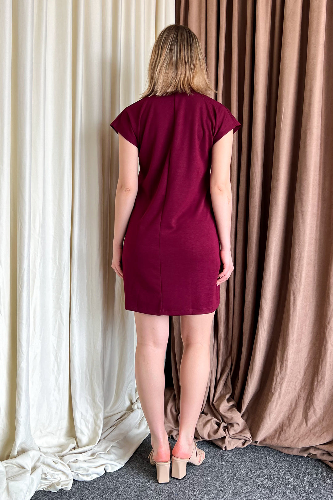 MPL Women's Polo Neck Dress 6153 - Mukacheve