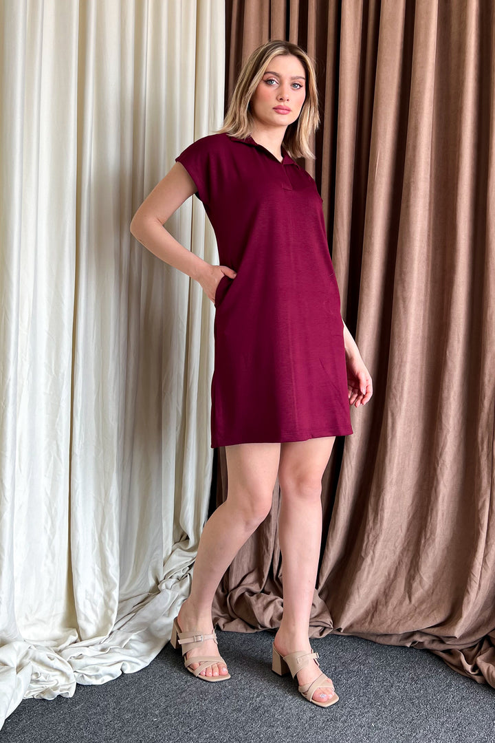 MPL Women's Polo Neck Dress 6153 - Mukacheve