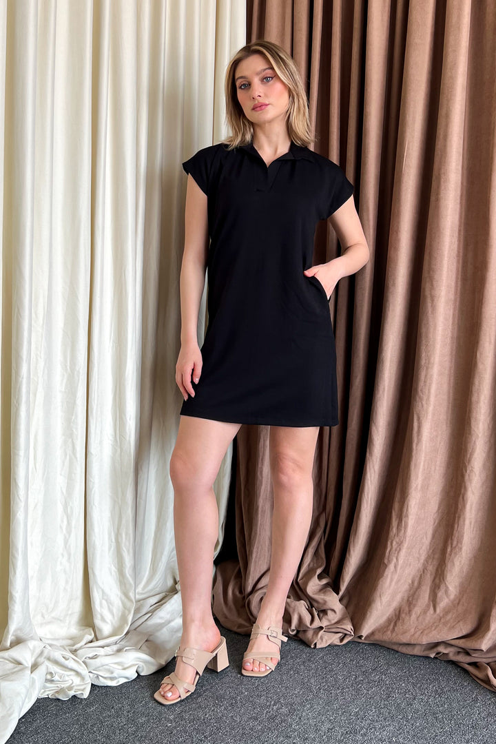 MPL Women's Polo Neck Dress 6153 - Boise