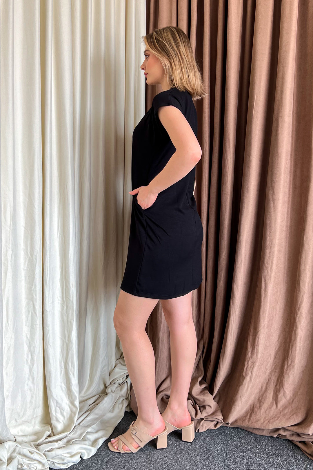 MPL Women's Polo Neck Dress 6153 - Boise