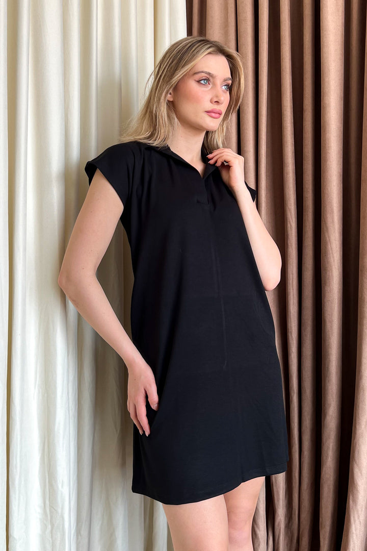 MPL Women's Polo Neck Dress 6153 - Boise