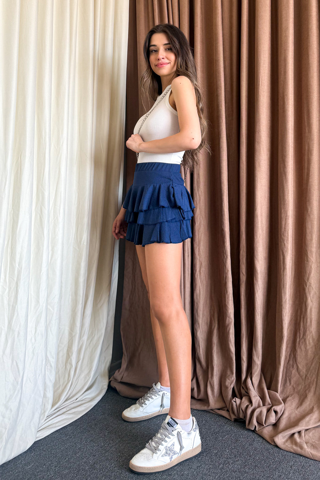 MPL Woman Ruffled Shorts Skirt 6155 - Rockhampton
