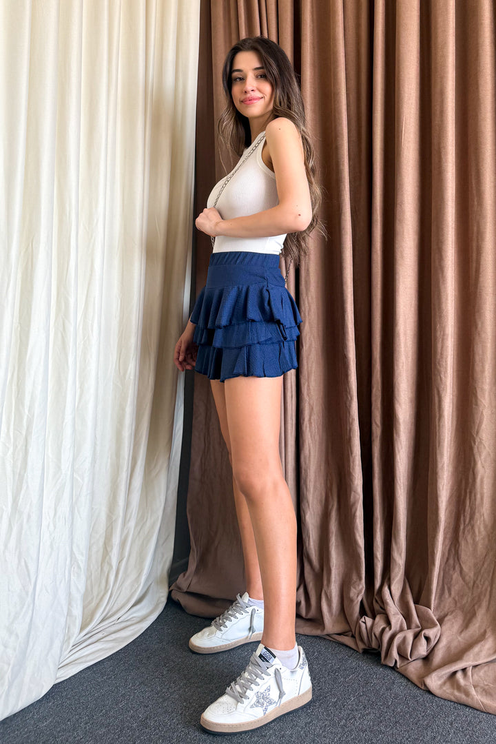 MPL Woman Ruffled Shorts Skirt 6155 - Rockhampton