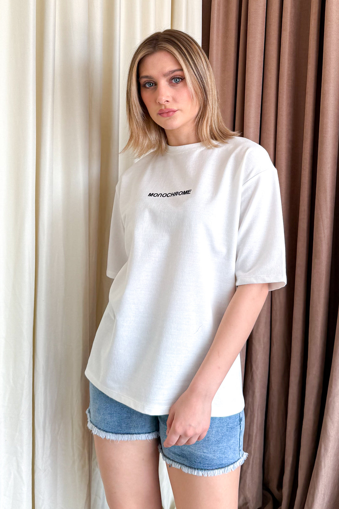 MPL Woman Oversize T-shirt 6188 - Villareal