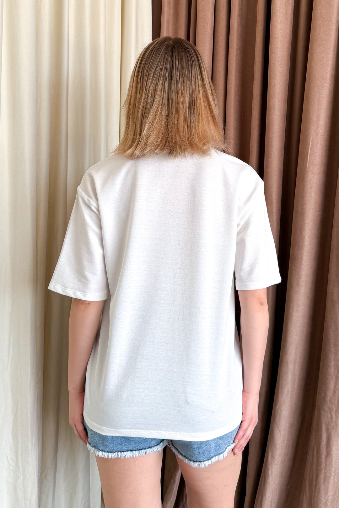 MPL Woman Oversize T-shirt 6188 - Villareal