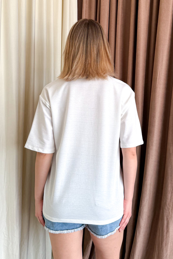 MPL Woman Oversize T-shirt 6188 - Villareal