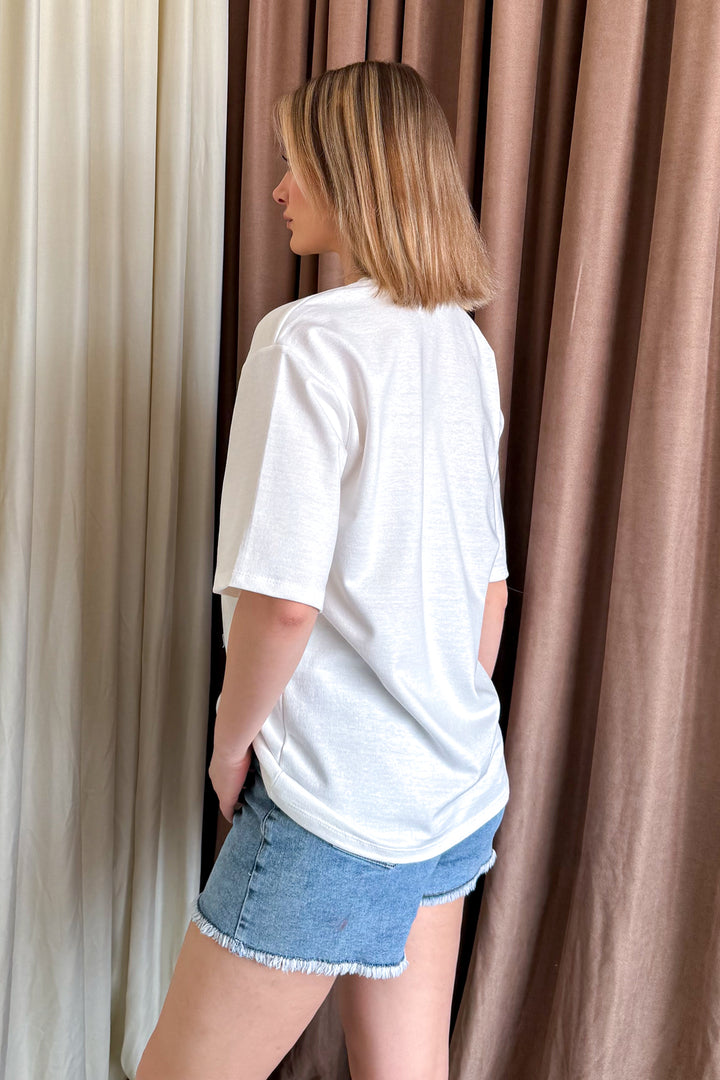 MPL Woman Oversize T-shirt 6188 - Villareal