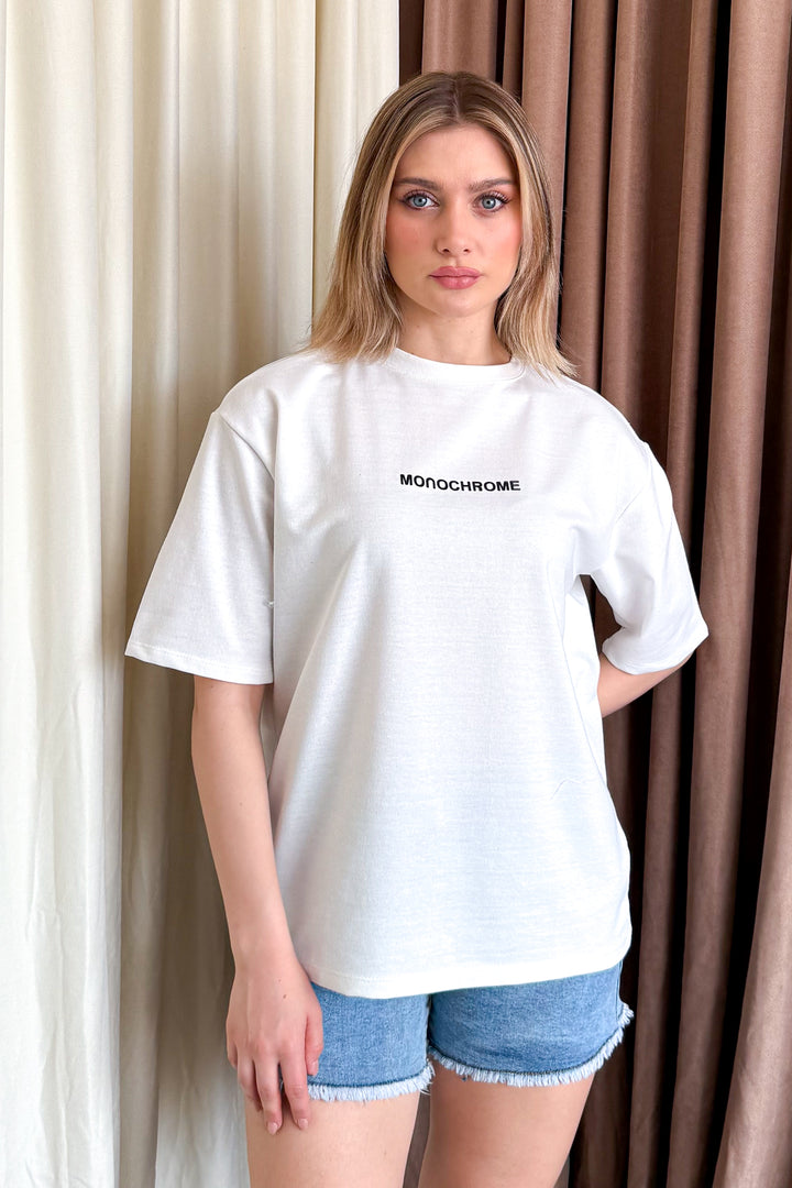 MPL Woman Oversize T-shirt 6188 - Villareal
