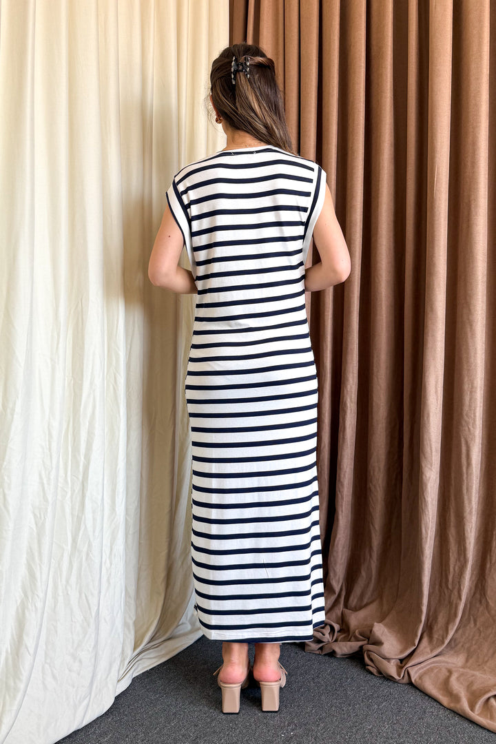 MPL Woman Arm Cut Long Dress 6277 - San Luis de la Paz