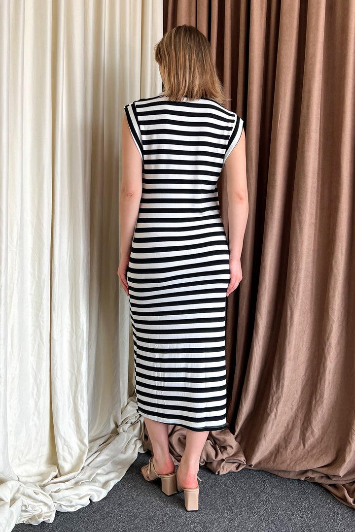 MPL Woman Arm Cut Long Dress 6277 - Waalwijk