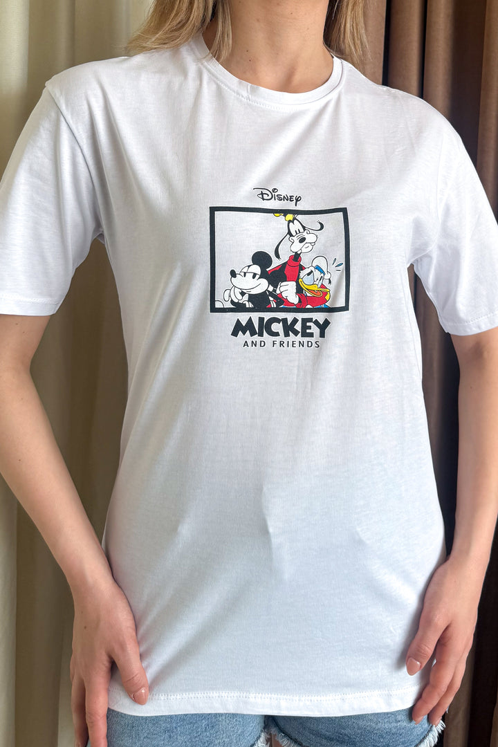MPL Women's Character And Friends Printed Baggy T-shirt - Donetsk