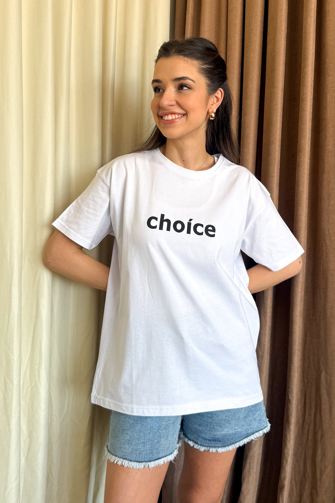 MPL Women's Choice Printed Loose T-shirt - Albany