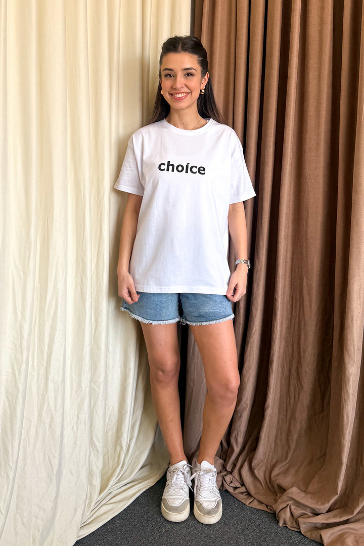 MPL Women's Choice Printed Loose T-shirt - Albany