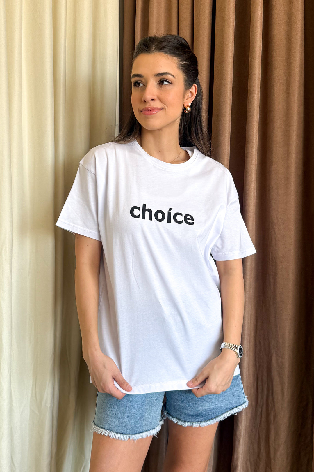 MPL Women's Choice Printed Loose T-shirt - Albany