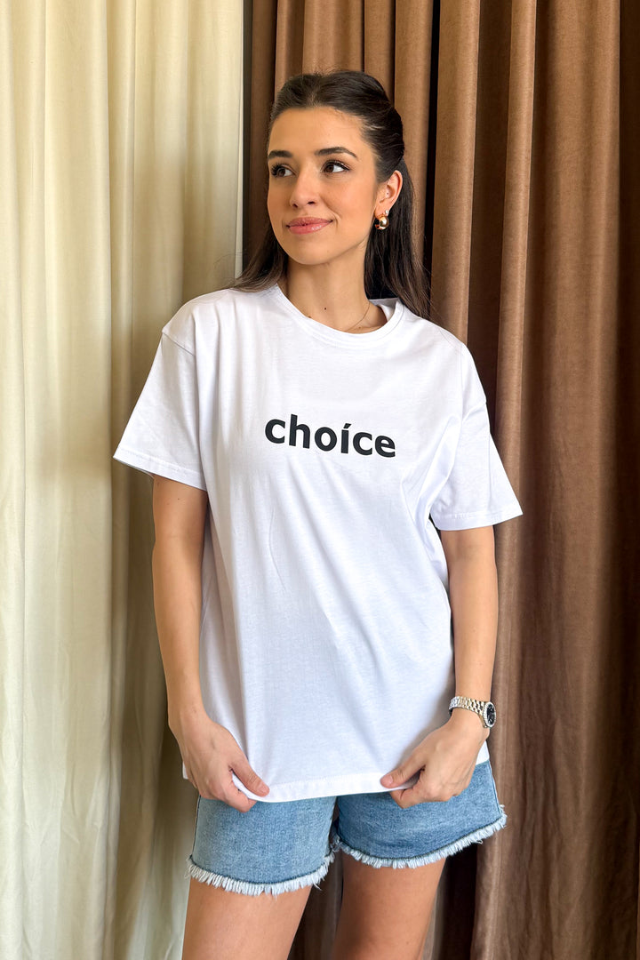 MPL Women's Choice Printed Loose T-shirt - Albany
