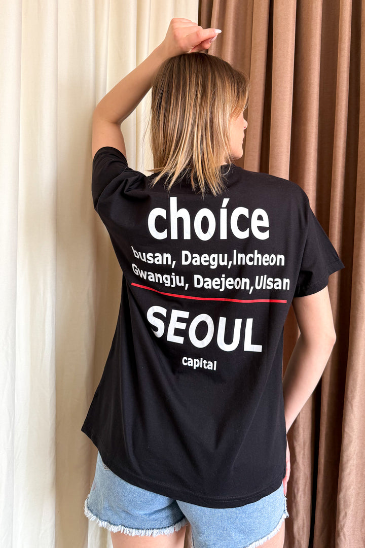 MPL Women's Choice Printed Loose T-shirt - Dachau