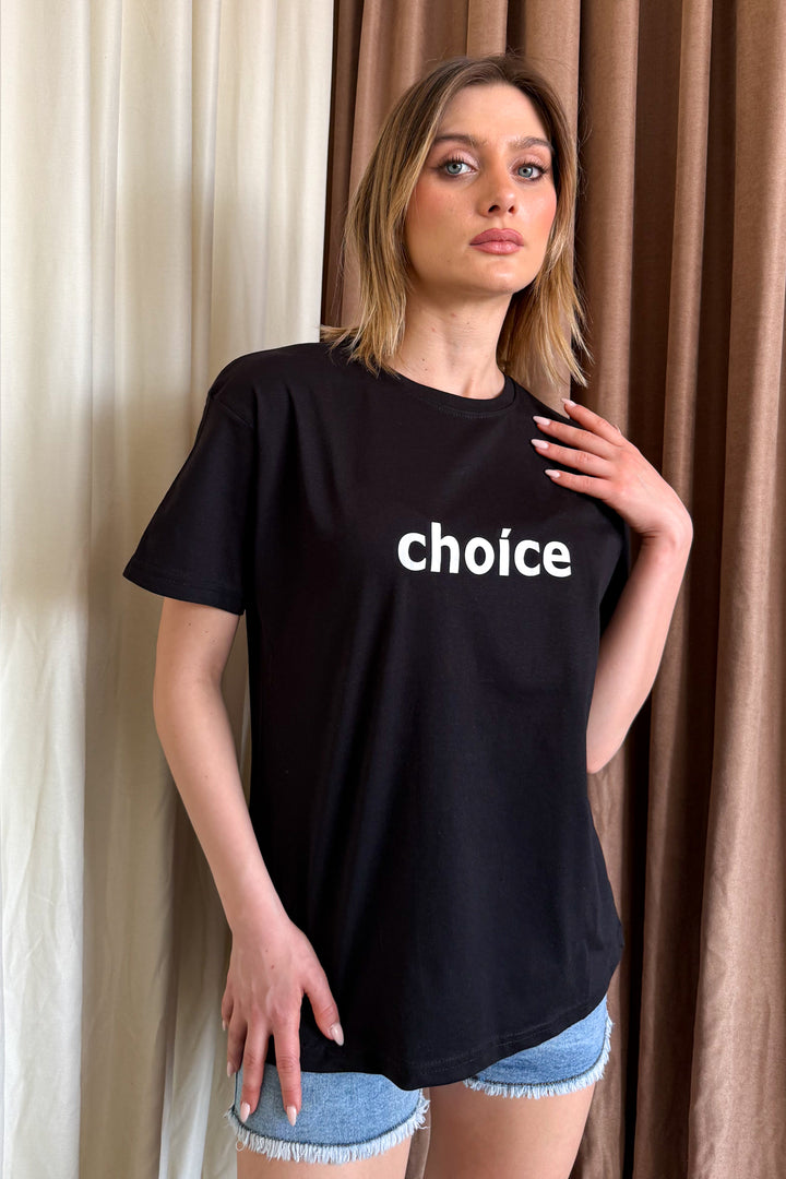 MPL Women's Choice Printed Loose T-shirt - Dachau