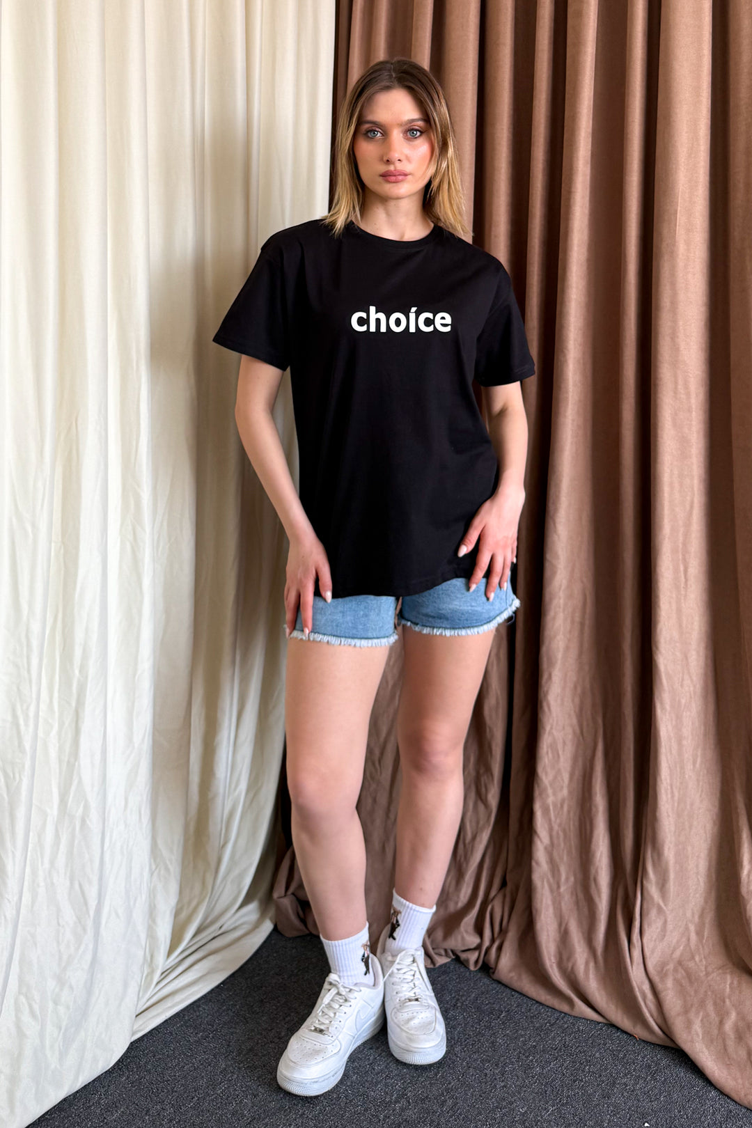 MPL Women's Choice Printed Loose T-shirt - Dachau