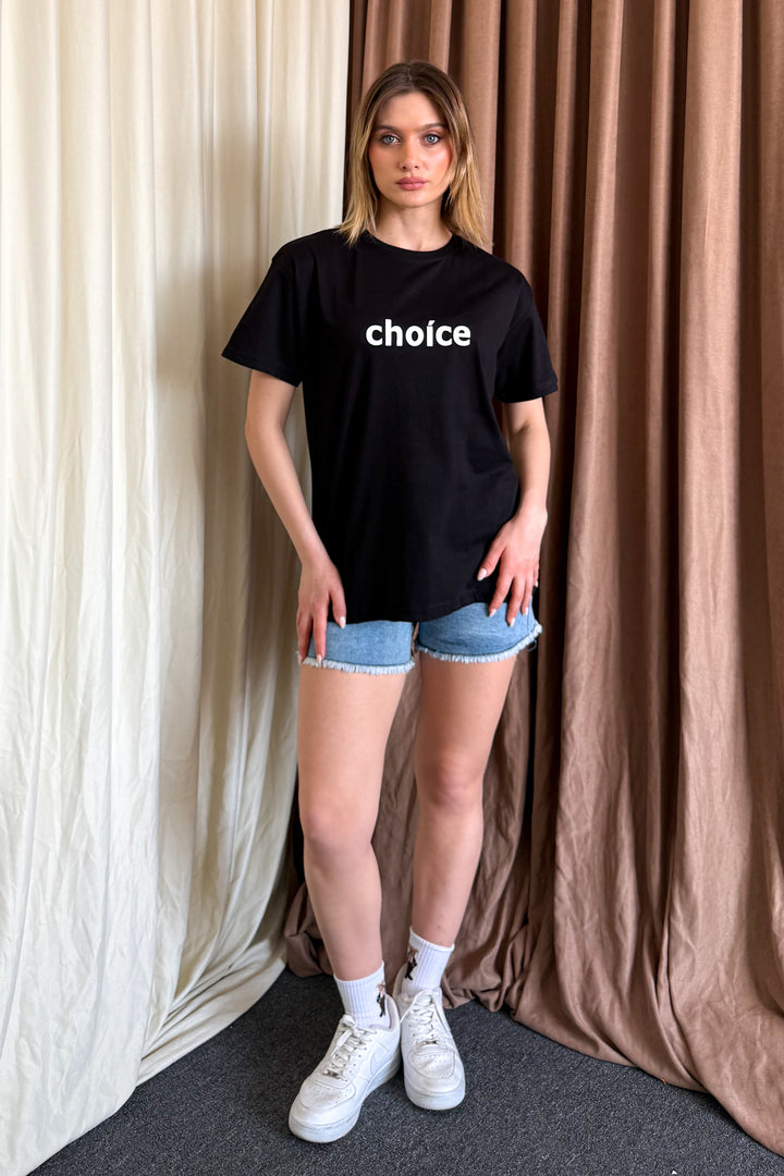MPL Women's Choice Printed Loose T-shirt - Dachau
