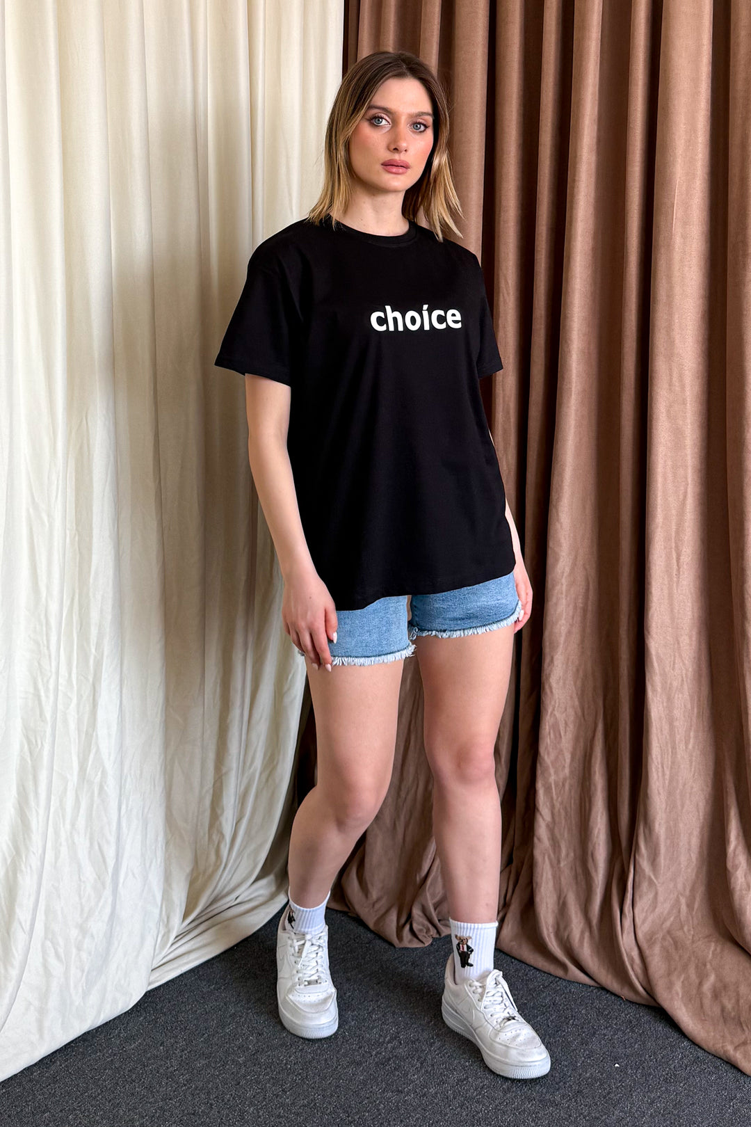 MPL Women's Choice Printed Loose T-shirt - Dachau