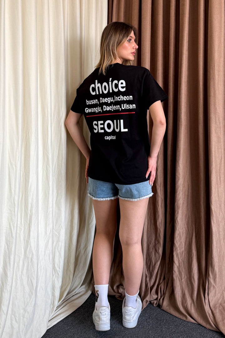 MPL Women's Choice Printed Loose T-shirt - Dachau