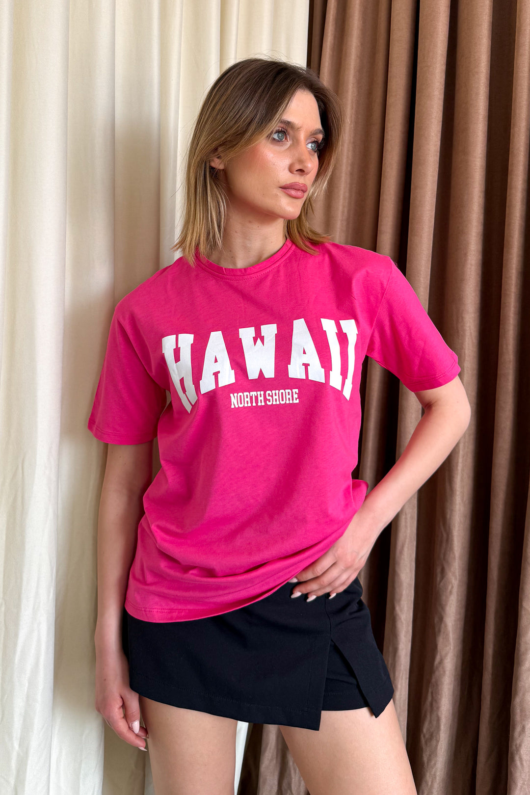 MPL Women's Hawaii Printed Salsa T-shirt - Gastonia