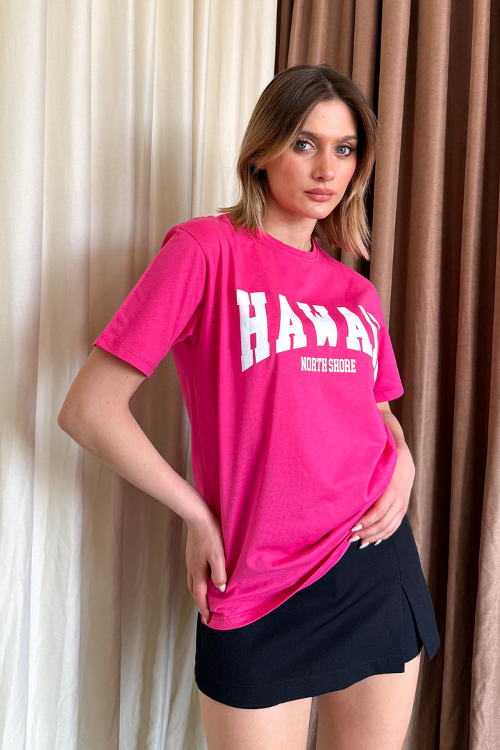MPL Women's Hawaii Printed Salsa T-shirt - Gastonia