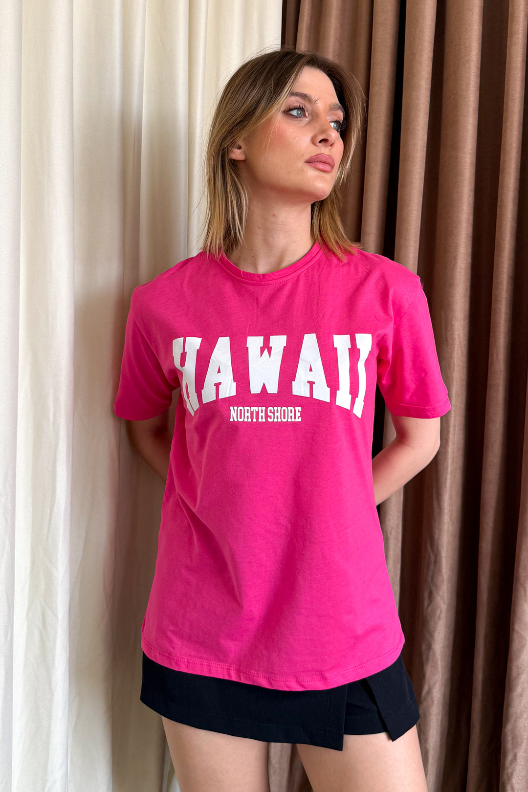 MPL Women's Hawaii Printed Salsa T-shirt - Gastonia