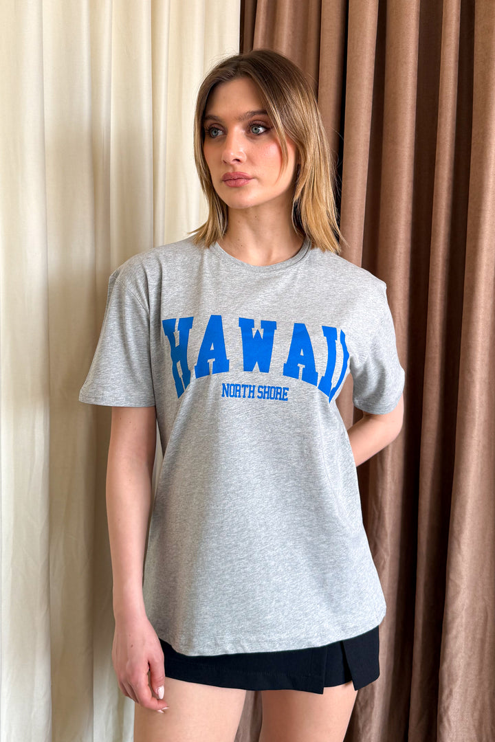 MPL Women's Hawaii Printed Salsa T-shirt - Pharr