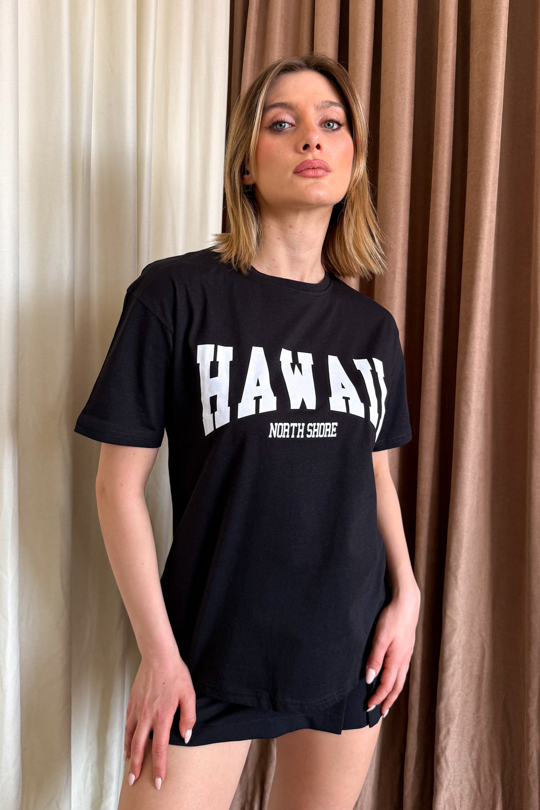 MPL Women's Hawaii Printed Salsa T-shirt - Elmhurst