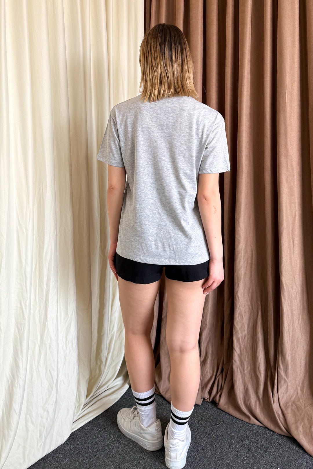 MPL Women's Just Be Printed Loose Fit T-shirt - Santa Lucía del Camino