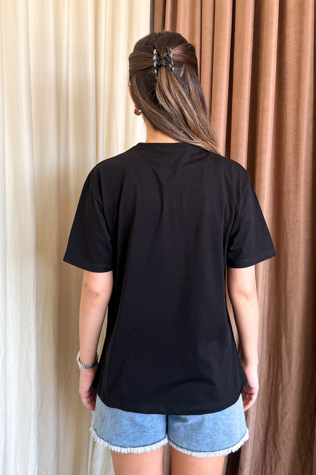 MPL Women's Loose Fit T-shirt with Heart Print - Amersfoort