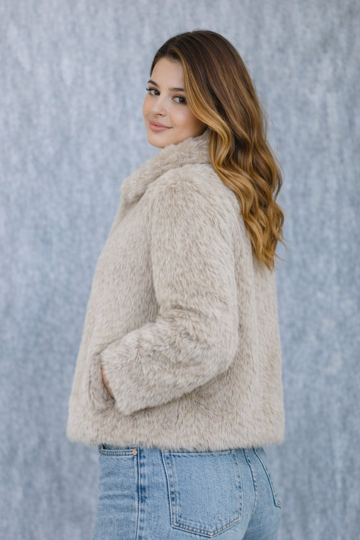 MPL Woman Short Fur Coat 60534 - Westminster